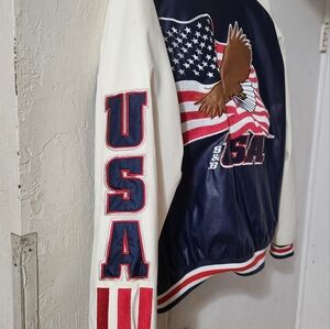 USA MENS JACKET SIZE L